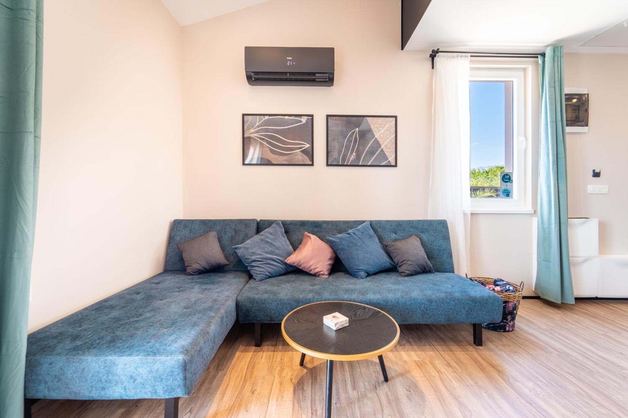 Apartment Amareta Maslenica Extérieur photo